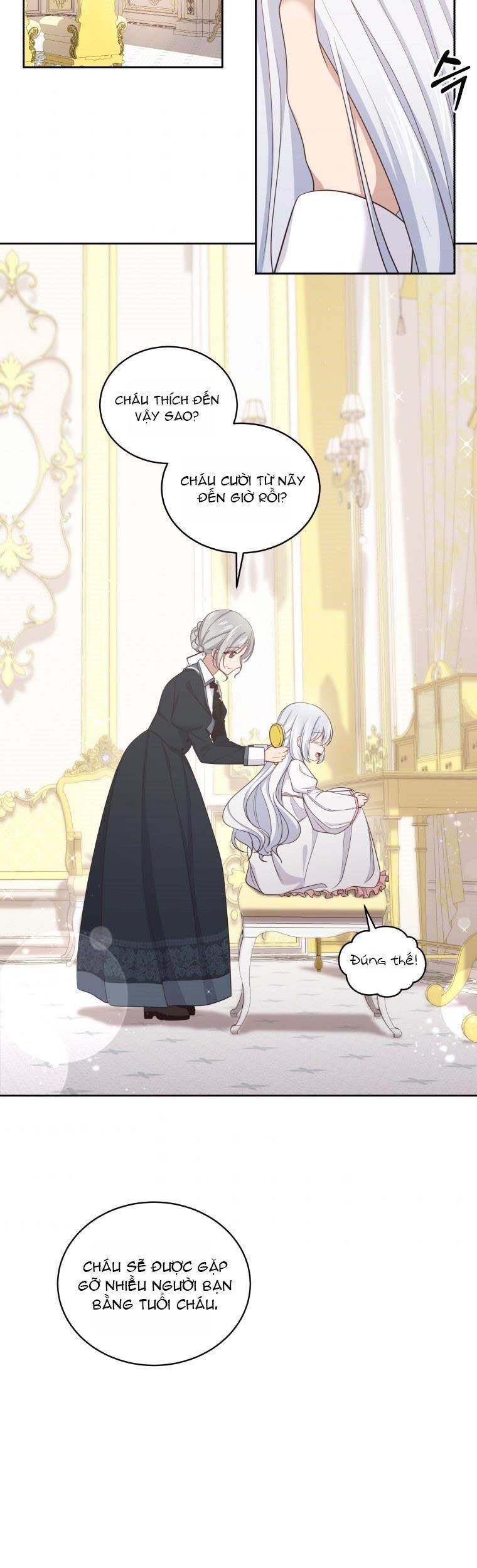 Cô Công Chúa Nhỏ Của Kẻ Phản Diện Chap 13 - Next Chap 14