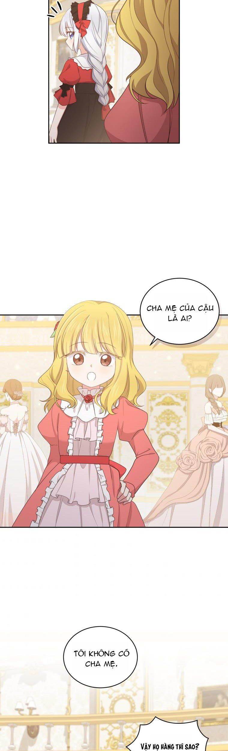 Cô Công Chúa Nhỏ Của Kẻ Phản Diện Chap 13 - Next Chap 14