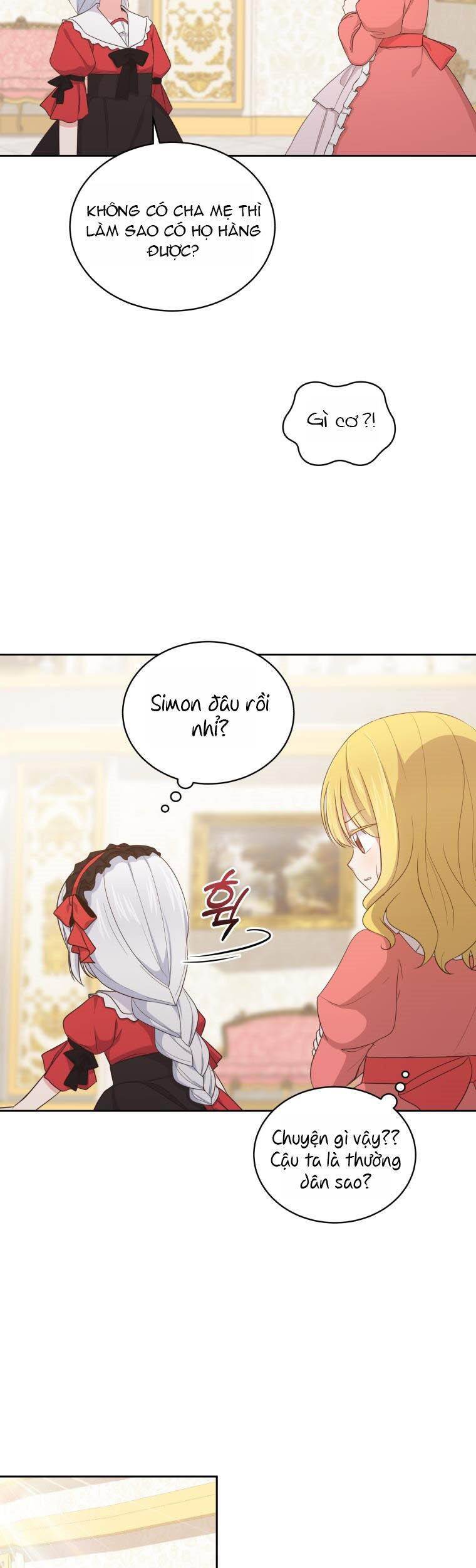 Cô Công Chúa Nhỏ Của Kẻ Phản Diện Chap 13 - Next Chap 14