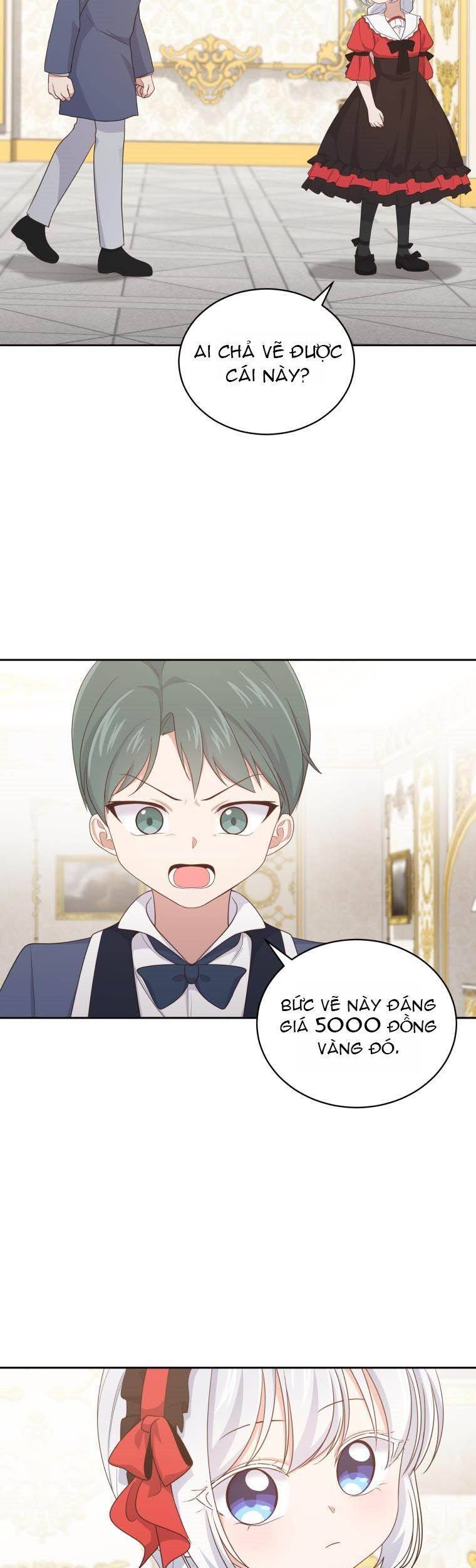 Cô Công Chúa Nhỏ Của Kẻ Phản Diện Chap 13 - Next Chap 14