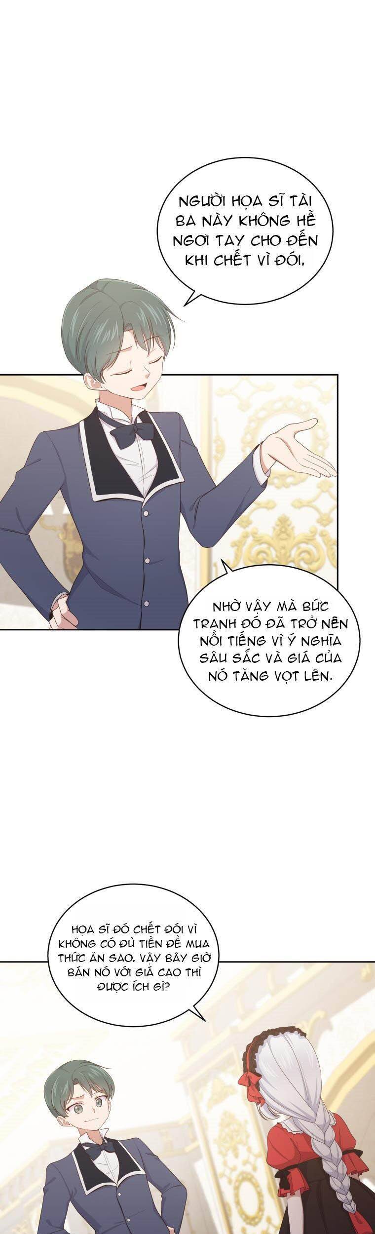 Cô Công Chúa Nhỏ Của Kẻ Phản Diện Chap 13 - Next Chap 14