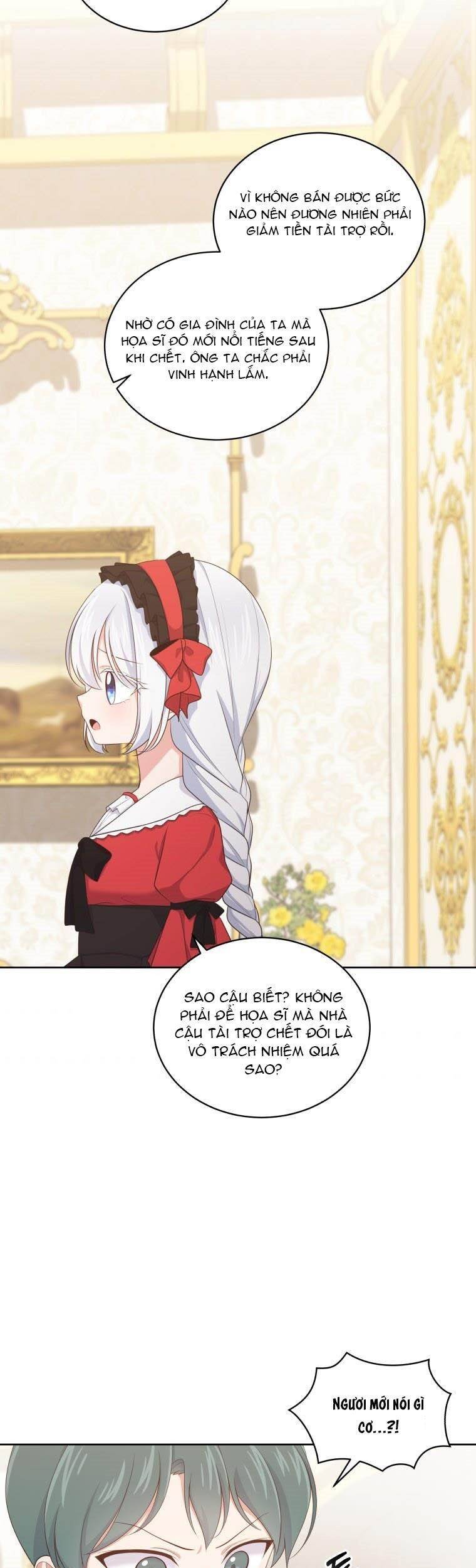 Cô Công Chúa Nhỏ Của Kẻ Phản Diện Chap 13 - Next Chap 14