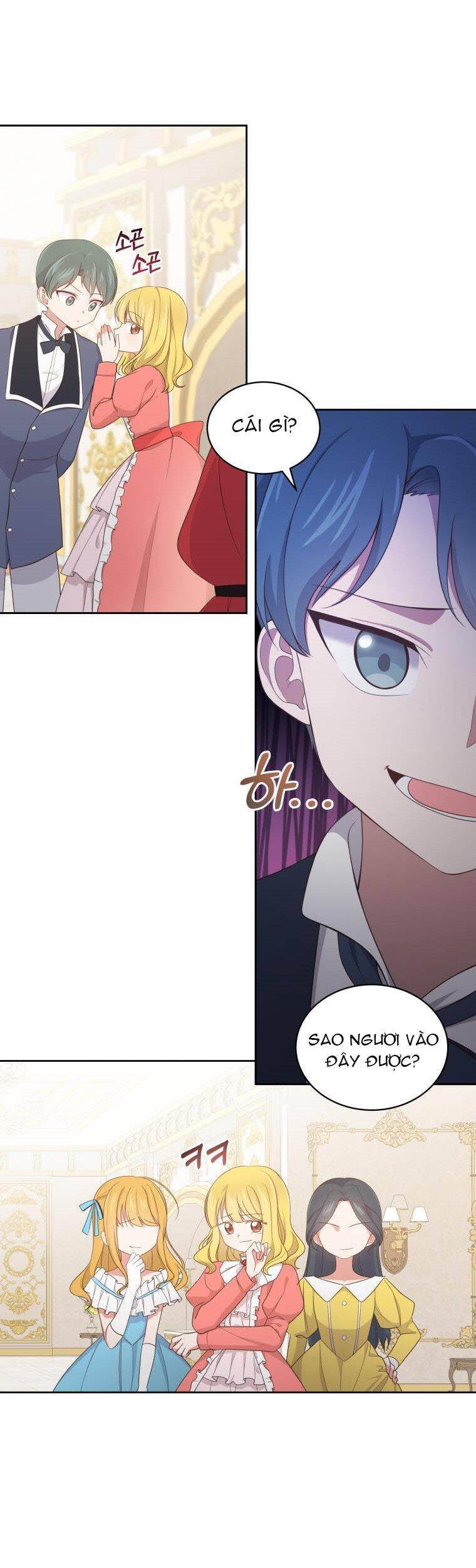 Cô Công Chúa Nhỏ Của Kẻ Phản Diện Chap 13 - Next Chap 14