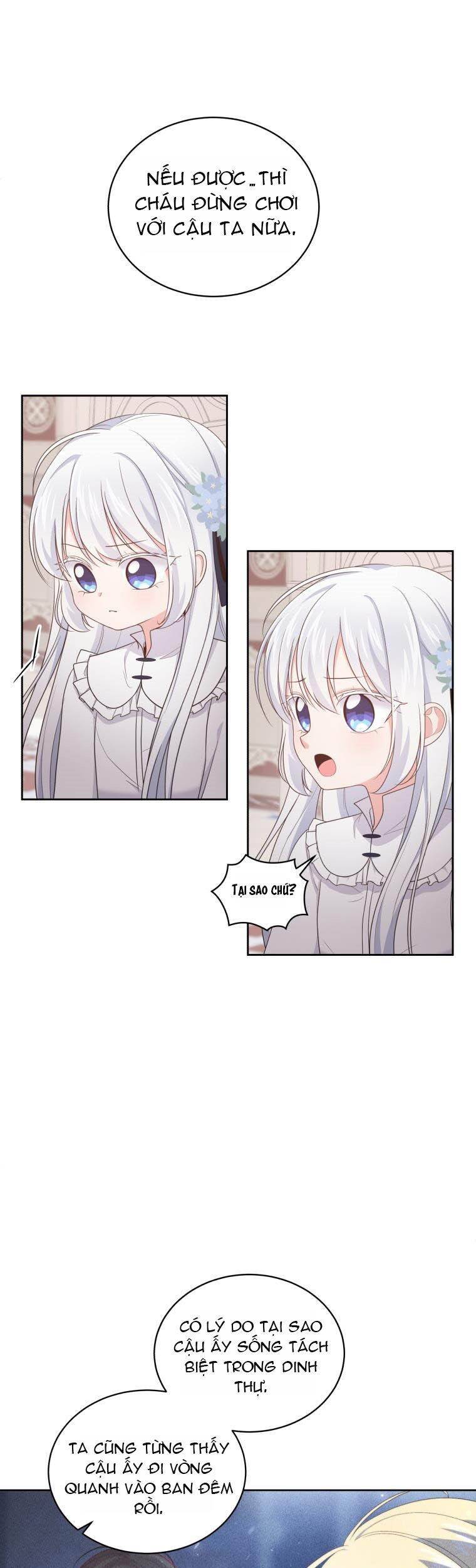 Cô Công Chúa Nhỏ Của Kẻ Phản Diện Chap 13 - Next Chap 14