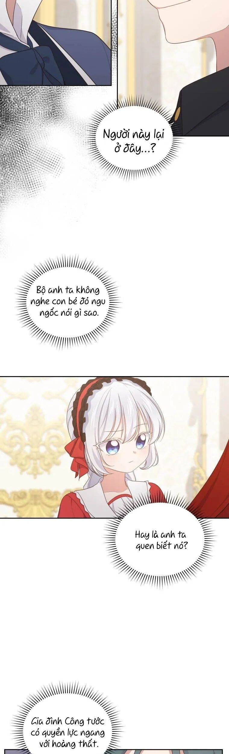 Cô Công Chúa Nhỏ Của Kẻ Phản Diện Chap 14 - Next Chap 15