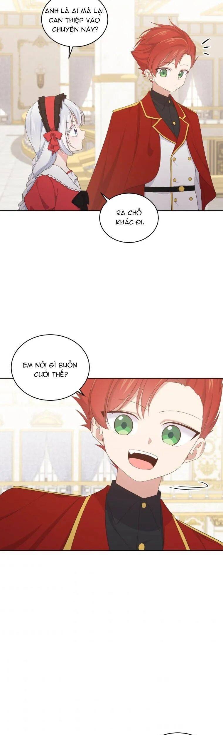 Cô Công Chúa Nhỏ Của Kẻ Phản Diện Chap 14 - Next Chap 15