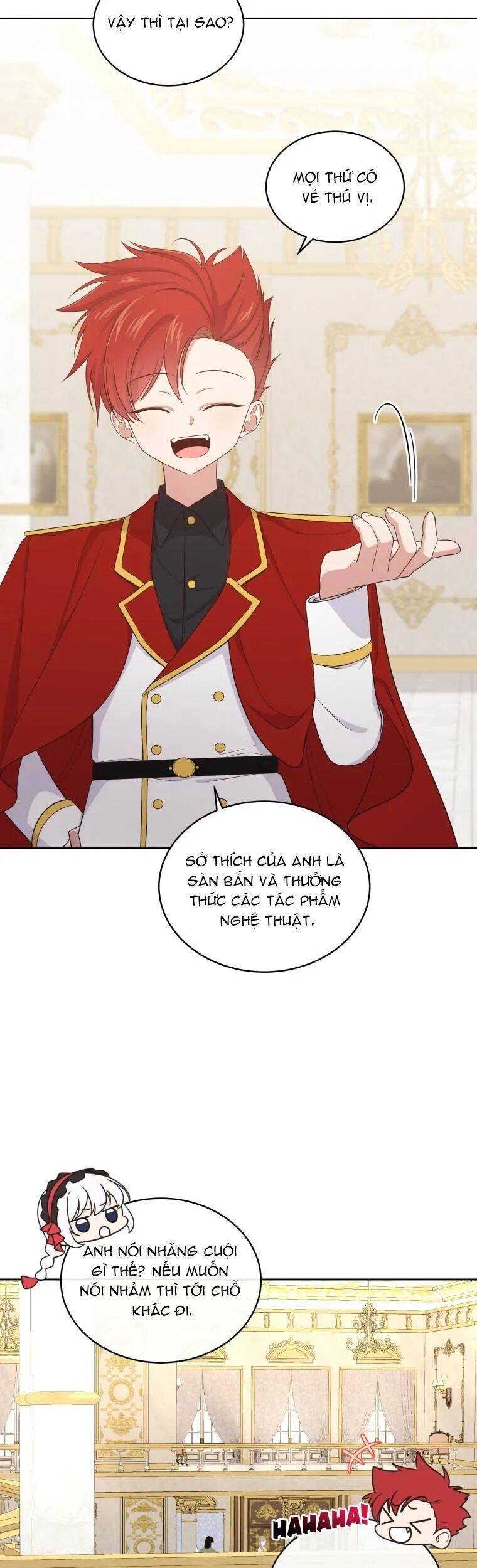 Cô Công Chúa Nhỏ Của Kẻ Phản Diện Chap 14 - Next Chap 15