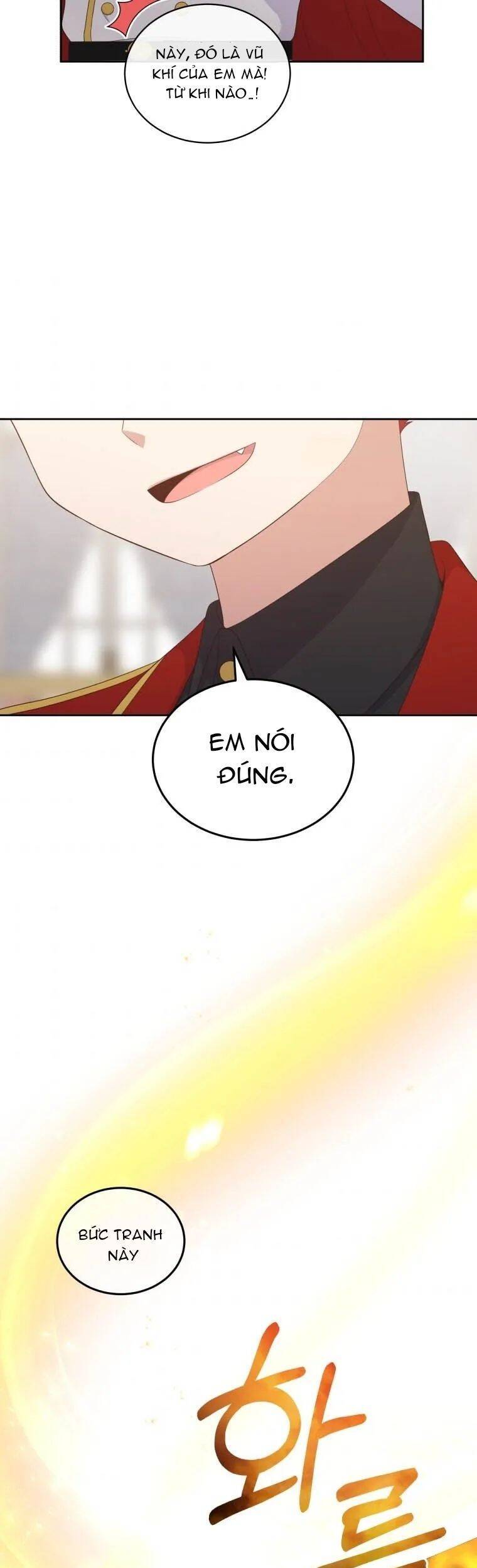 Cô Công Chúa Nhỏ Của Kẻ Phản Diện Chap 14 - Next Chap 15