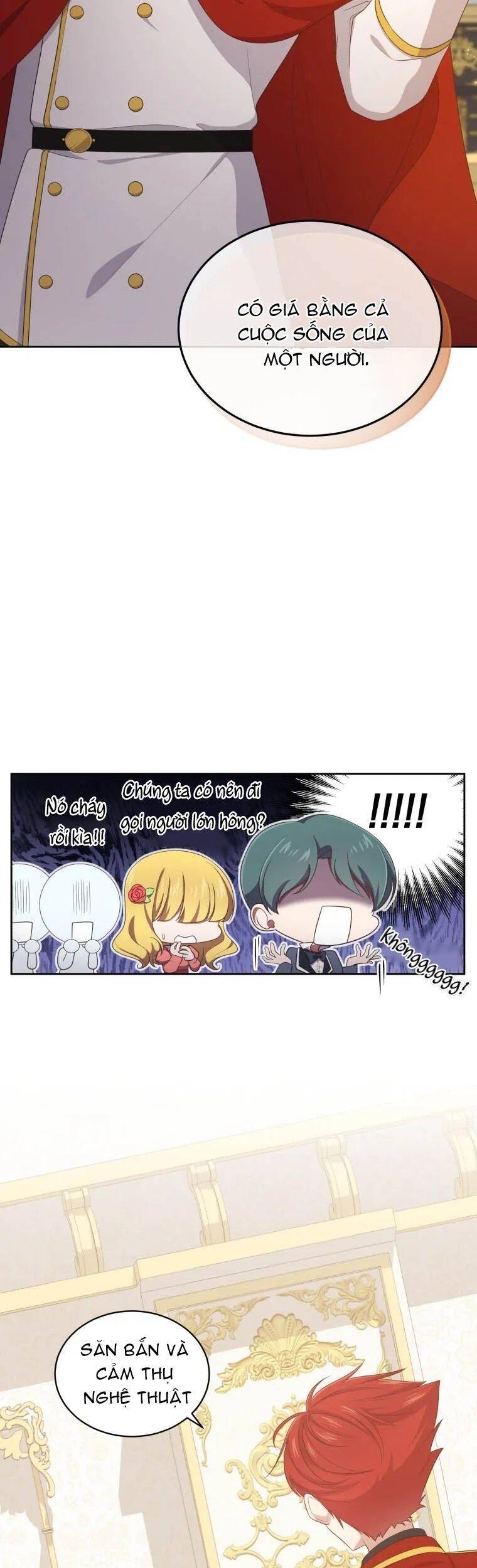 Cô Công Chúa Nhỏ Của Kẻ Phản Diện Chap 14 - Next Chap 15