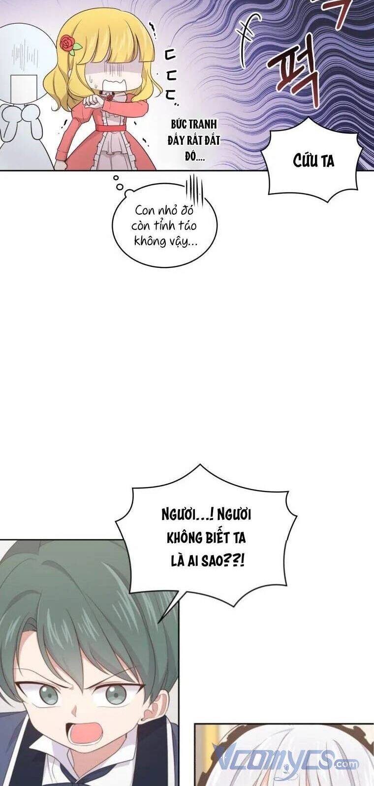 Cô Công Chúa Nhỏ Của Kẻ Phản Diện Chap 14 - Next Chap 15