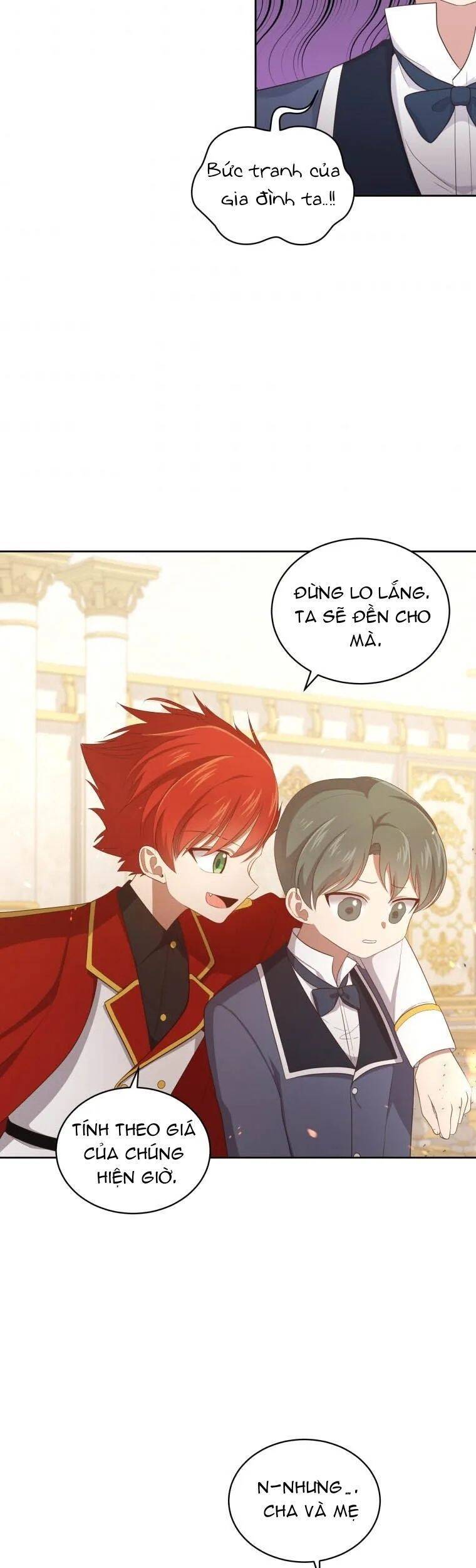 Cô Công Chúa Nhỏ Của Kẻ Phản Diện Chap 14 - Next Chap 15