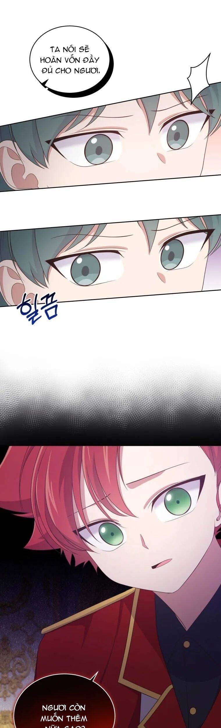 Cô Công Chúa Nhỏ Của Kẻ Phản Diện Chap 14 - Next Chap 15