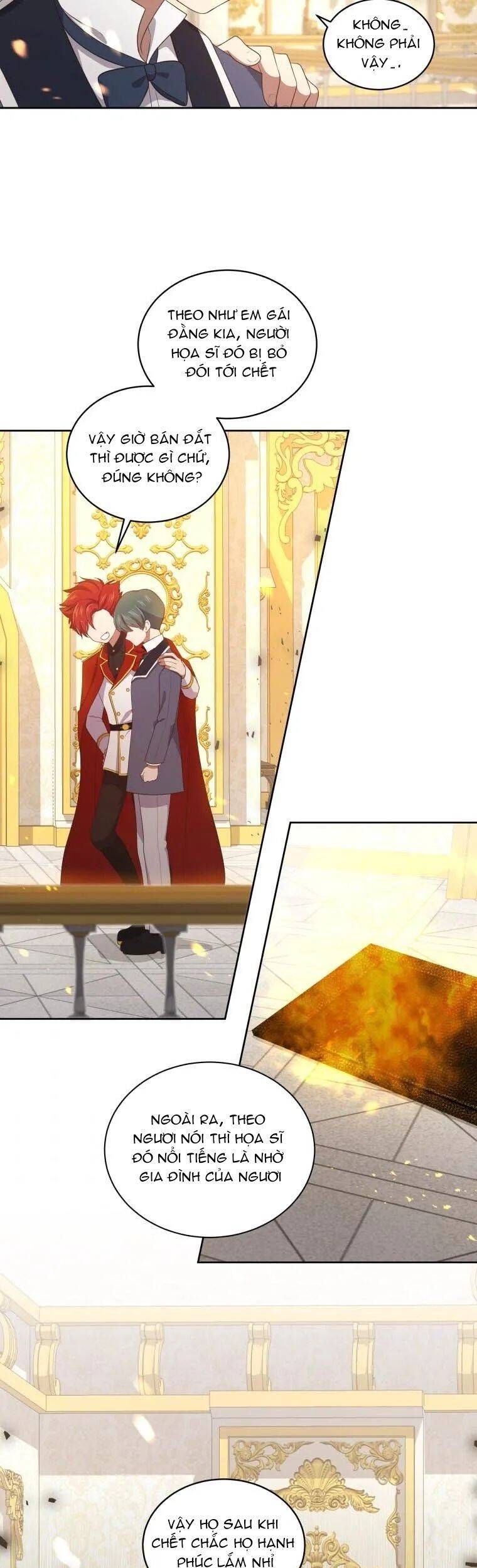 Cô Công Chúa Nhỏ Của Kẻ Phản Diện Chap 14 - Next Chap 15