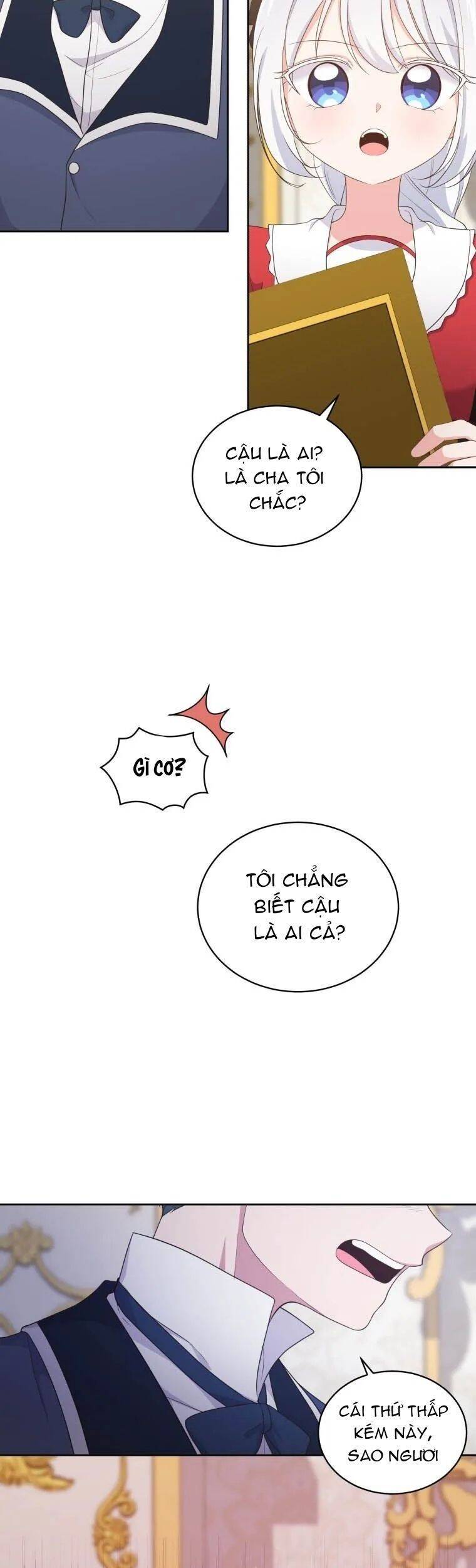 Cô Công Chúa Nhỏ Của Kẻ Phản Diện Chap 14 - Next Chap 15