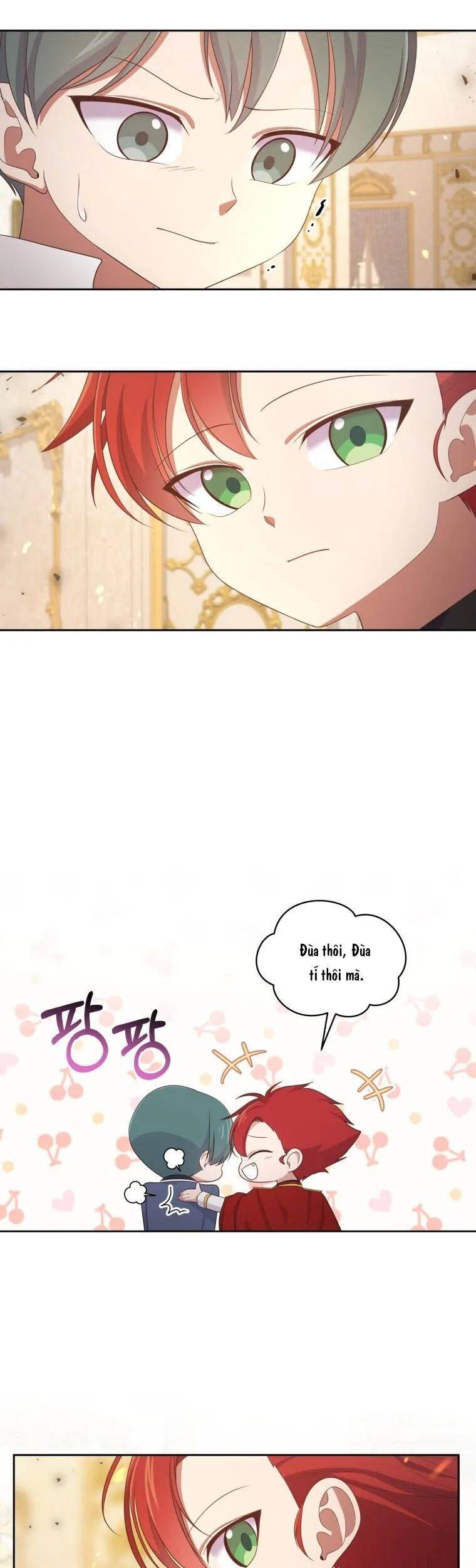 Cô Công Chúa Nhỏ Của Kẻ Phản Diện Chap 14 - Next Chap 15