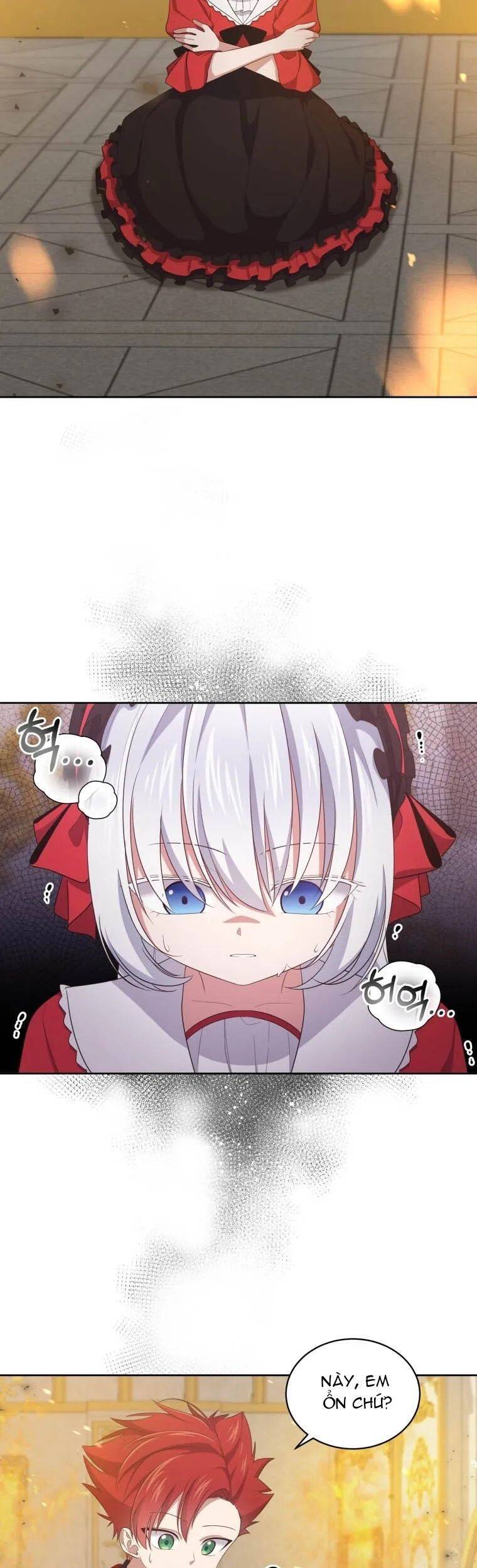 Cô Công Chúa Nhỏ Của Kẻ Phản Diện Chap 14 - Next Chap 15