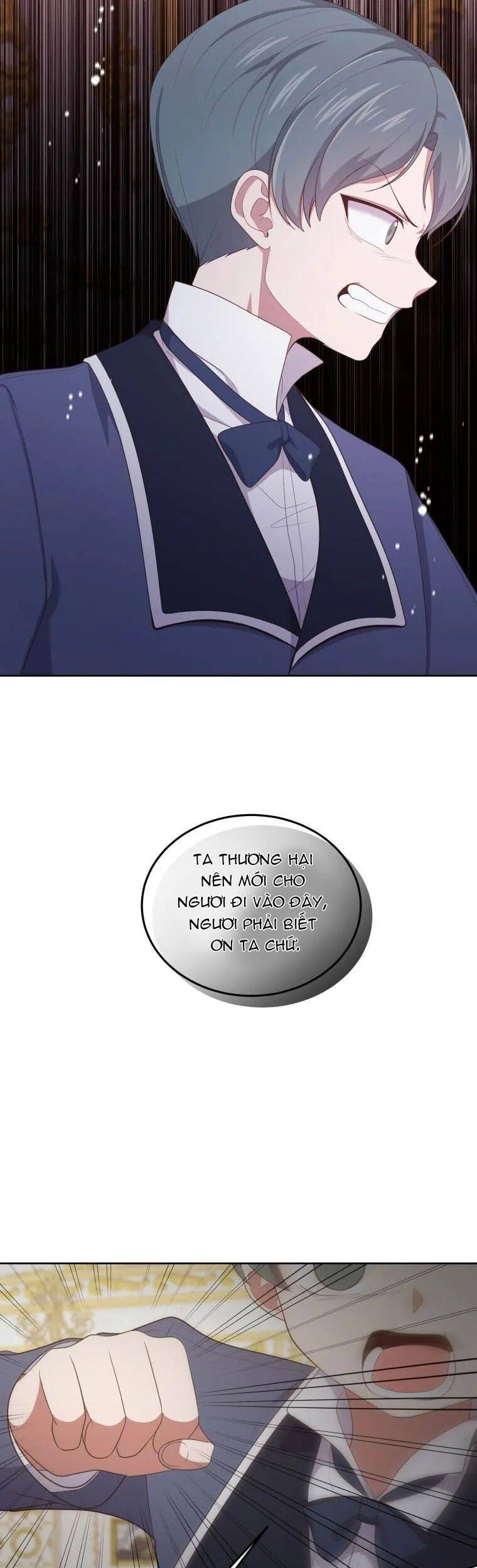 Cô Công Chúa Nhỏ Của Kẻ Phản Diện Chap 14 - Next Chap 15