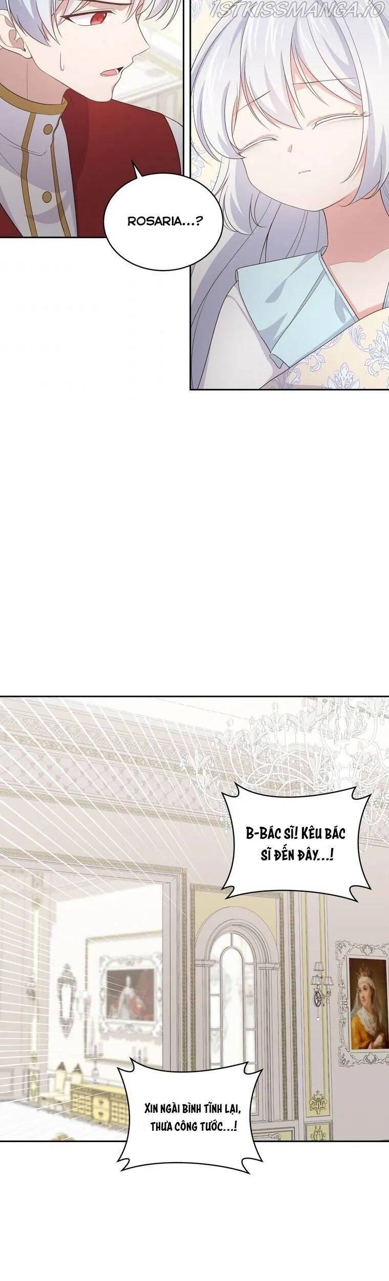 Cô Công Chúa Nhỏ Của Kẻ Phản Diện Chap 15 - Next Chap 16