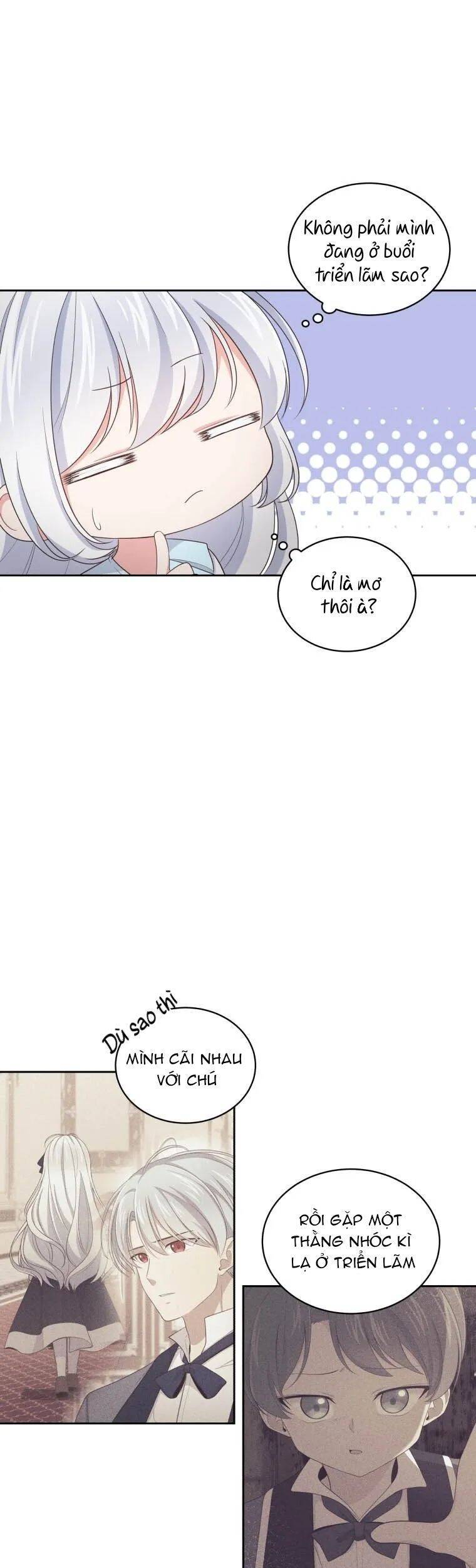 Cô Công Chúa Nhỏ Của Kẻ Phản Diện Chap 15 - Next Chap 16