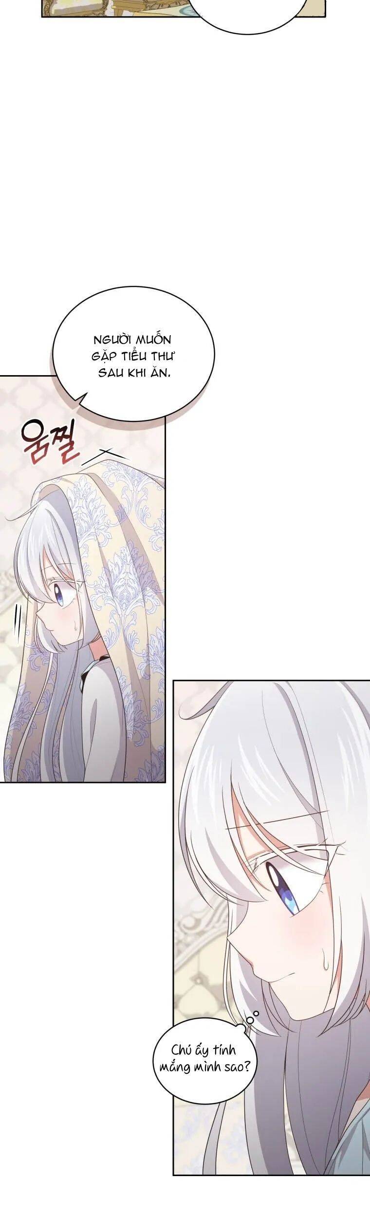 Cô Công Chúa Nhỏ Của Kẻ Phản Diện Chap 15 - Next Chap 16