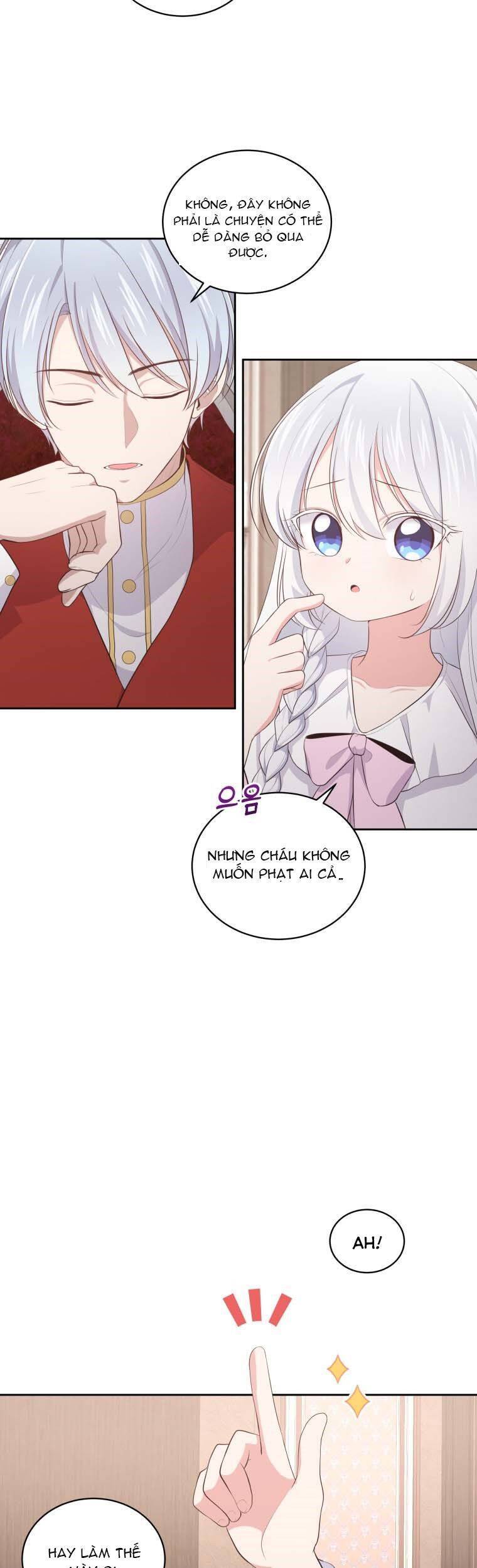 Cô Công Chúa Nhỏ Của Kẻ Phản Diện Chap 16 - Next Chap 17