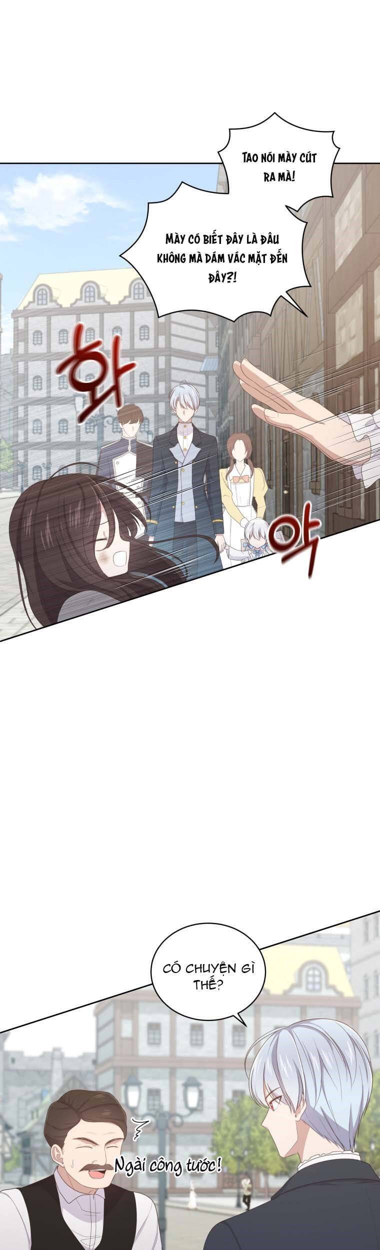 Cô Công Chúa Nhỏ Của Kẻ Phản Diện Chap 16 - Next Chap 17