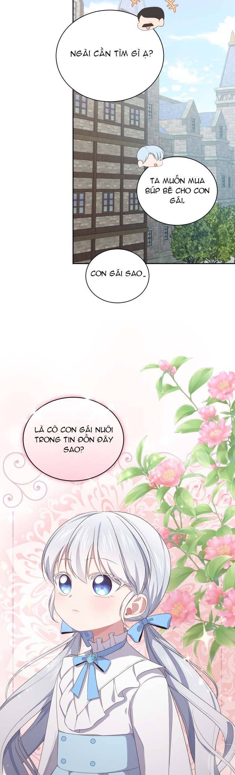 Cô Công Chúa Nhỏ Của Kẻ Phản Diện Chap 16 - Next Chap 17