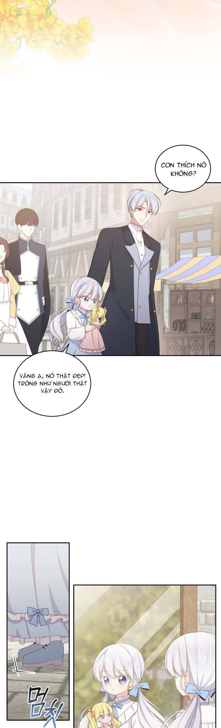 Cô Công Chúa Nhỏ Của Kẻ Phản Diện Chap 16 - Next Chap 17