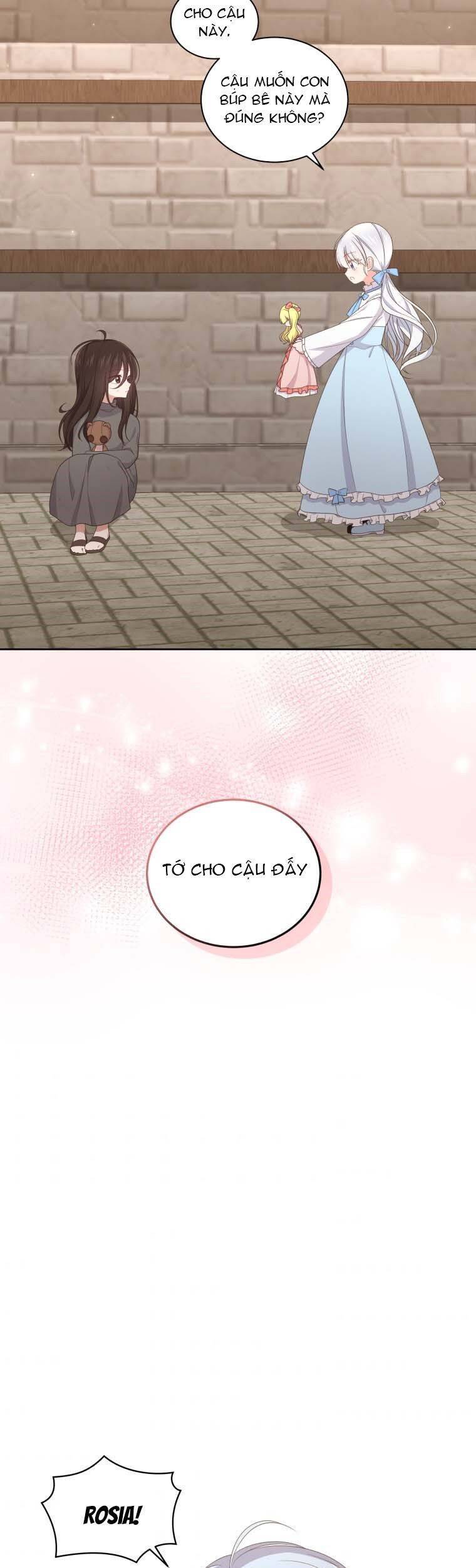 Cô Công Chúa Nhỏ Của Kẻ Phản Diện Chap 16 - Next Chap 17