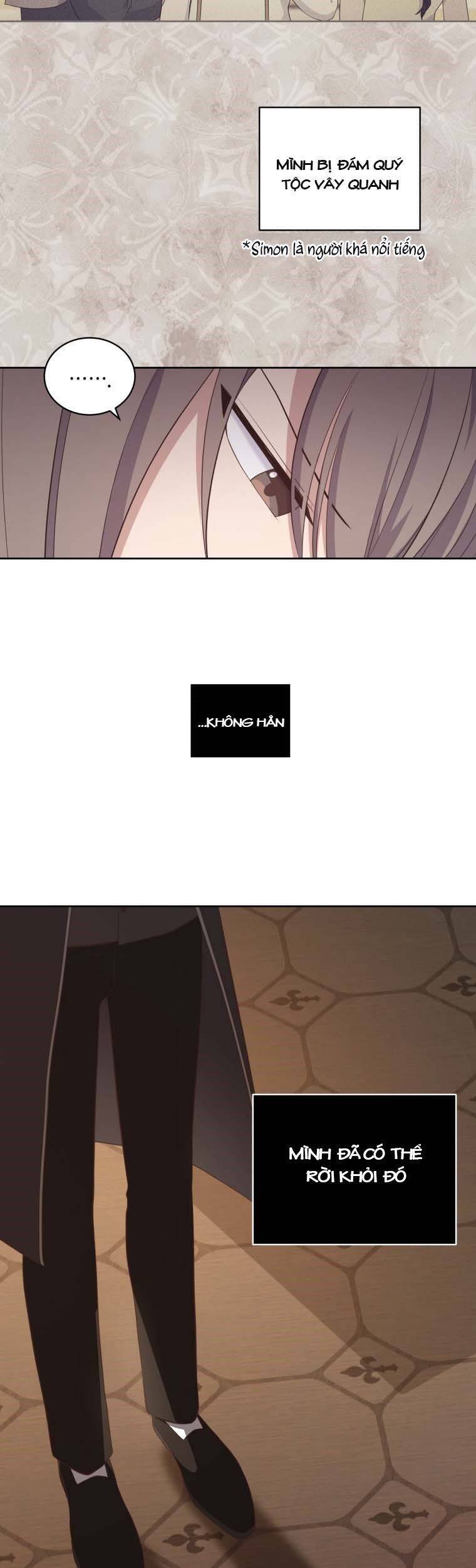 Cô Công Chúa Nhỏ Của Kẻ Phản Diện Chap 16 - Next Chap 17