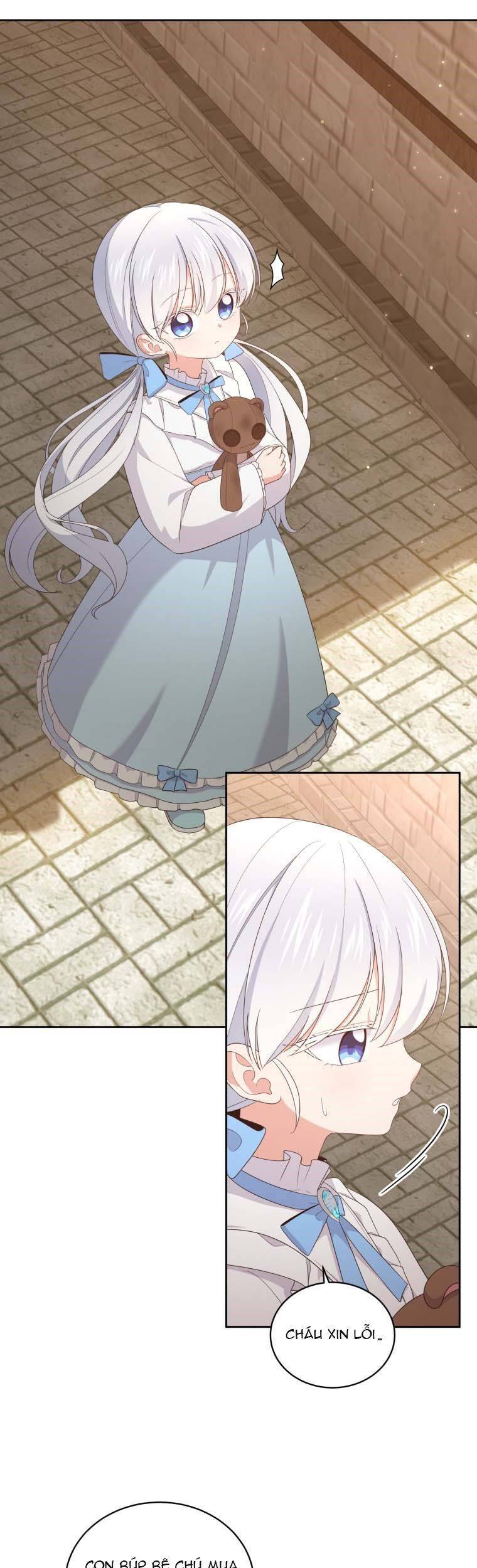 Cô Công Chúa Nhỏ Của Kẻ Phản Diện Chap 16 - Next Chap 17