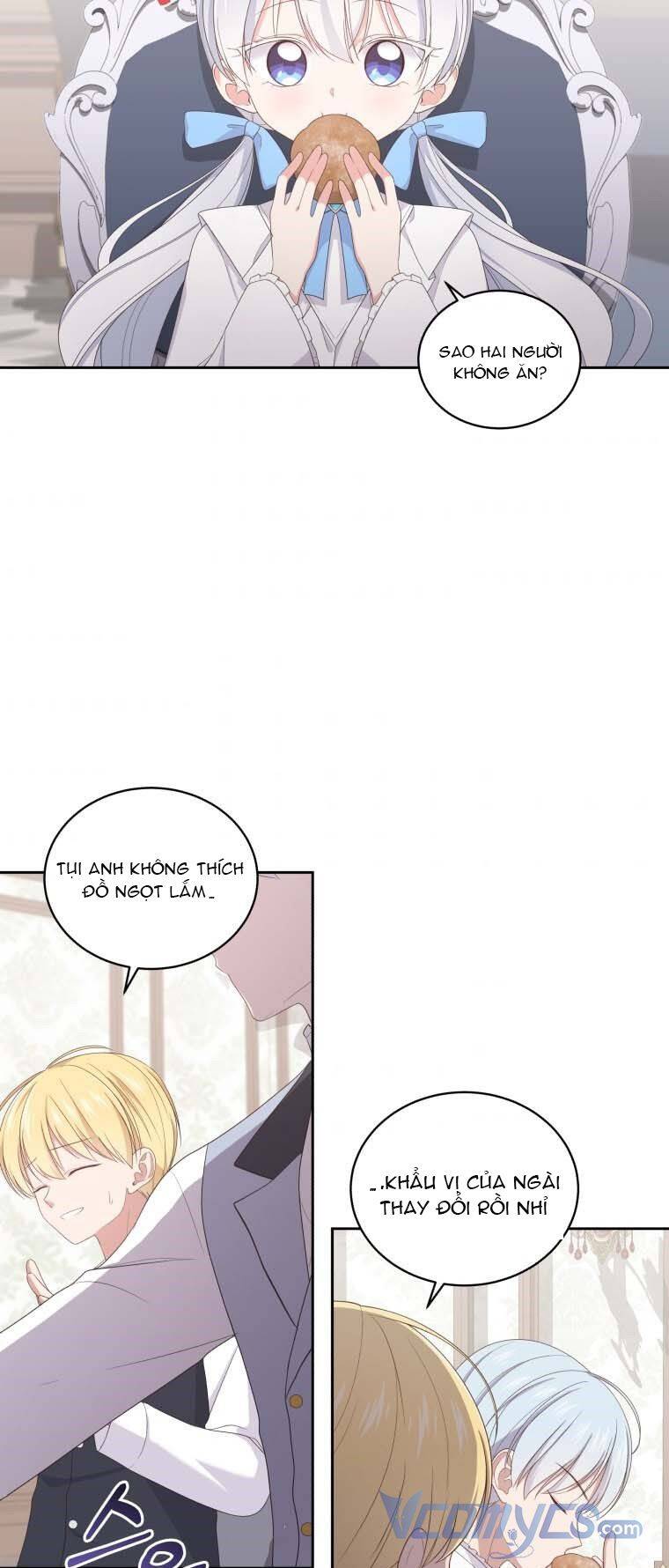 Cô Công Chúa Nhỏ Của Kẻ Phản Diện Chap 16 - Next Chap 17