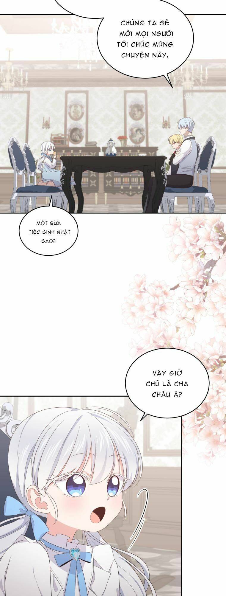 Cô Công Chúa Nhỏ Của Kẻ Phản Diện Chap 17 - Next Chap 18