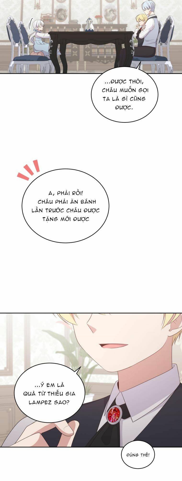 Cô Công Chúa Nhỏ Của Kẻ Phản Diện Chap 17 - Next Chap 18