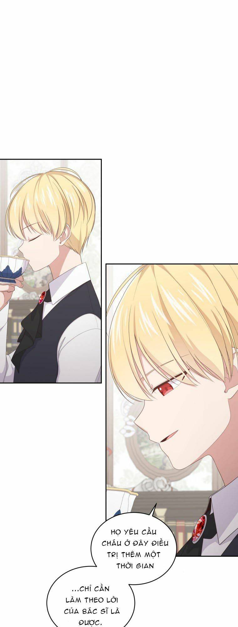 Cô Công Chúa Nhỏ Của Kẻ Phản Diện Chap 17 - Next Chap 18