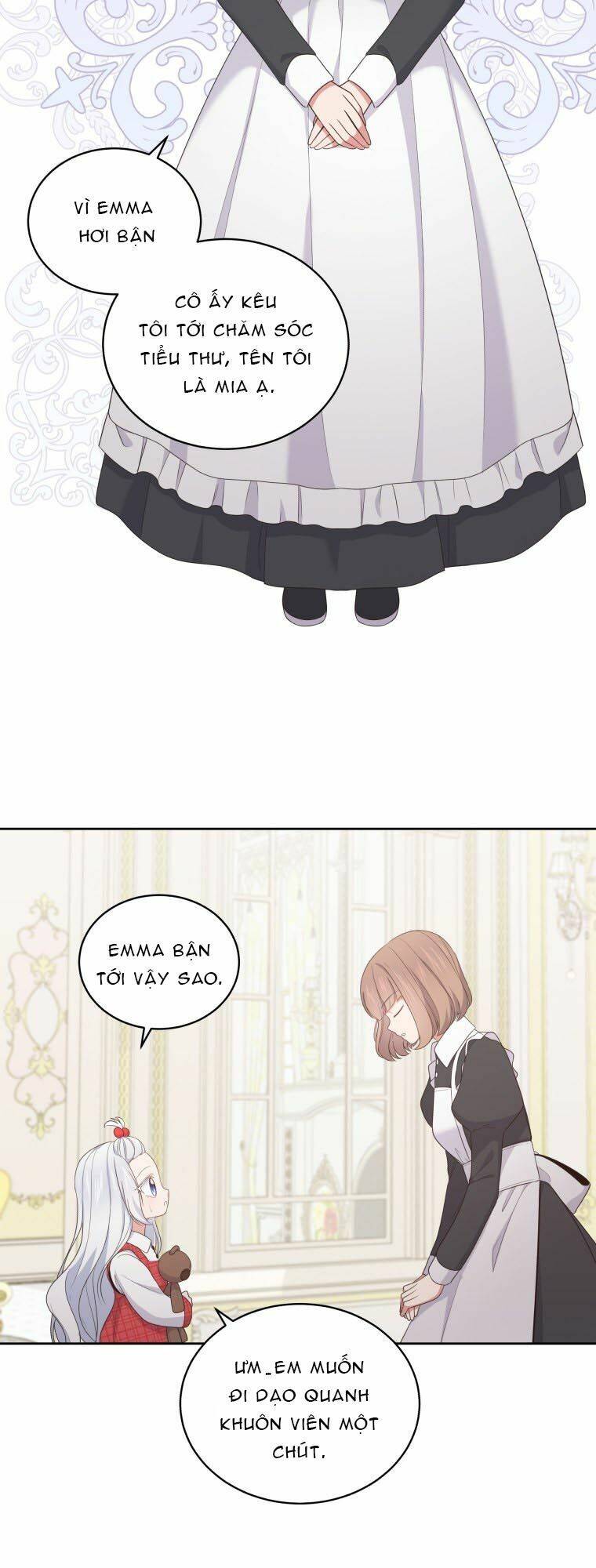 Cô Công Chúa Nhỏ Của Kẻ Phản Diện Chap 17 - Next Chap 18