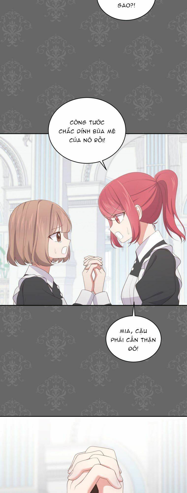 Cô Công Chúa Nhỏ Của Kẻ Phản Diện Chap 17 - Next Chap 18