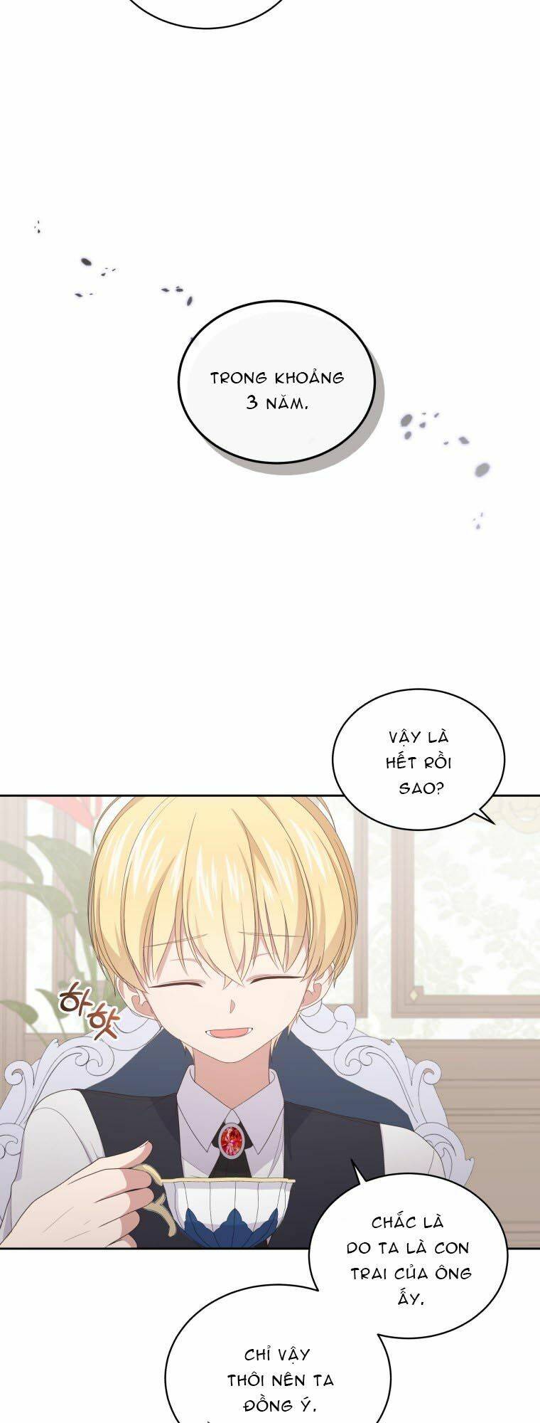 Cô Công Chúa Nhỏ Của Kẻ Phản Diện Chap 17 - Next Chap 18