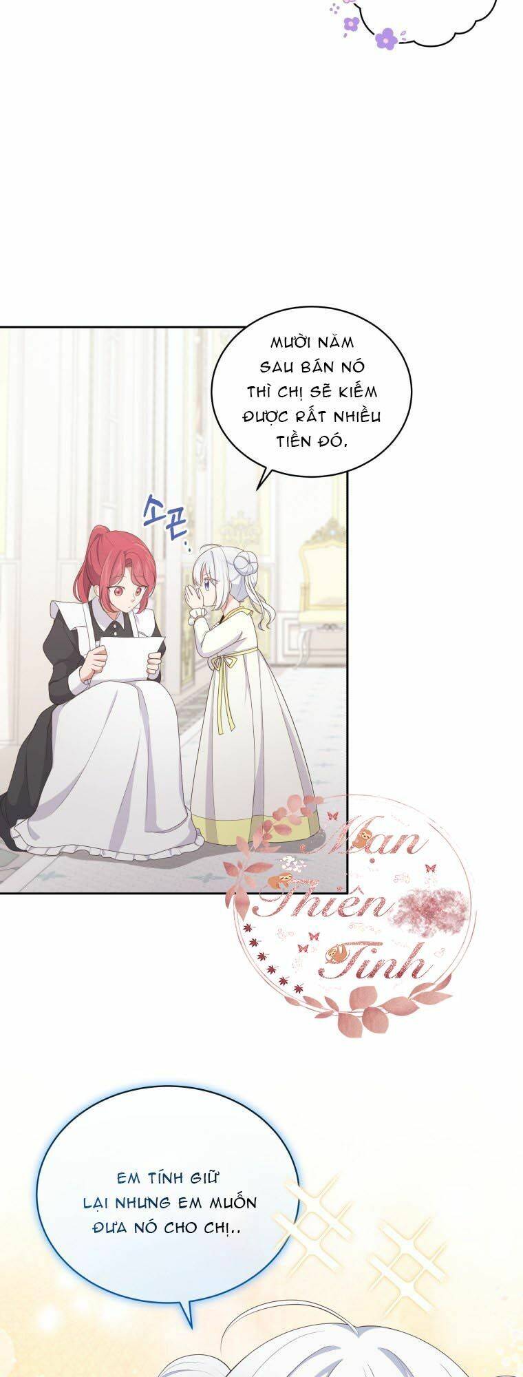 Cô Công Chúa Nhỏ Của Kẻ Phản Diện Chap 17 - Next Chap 18