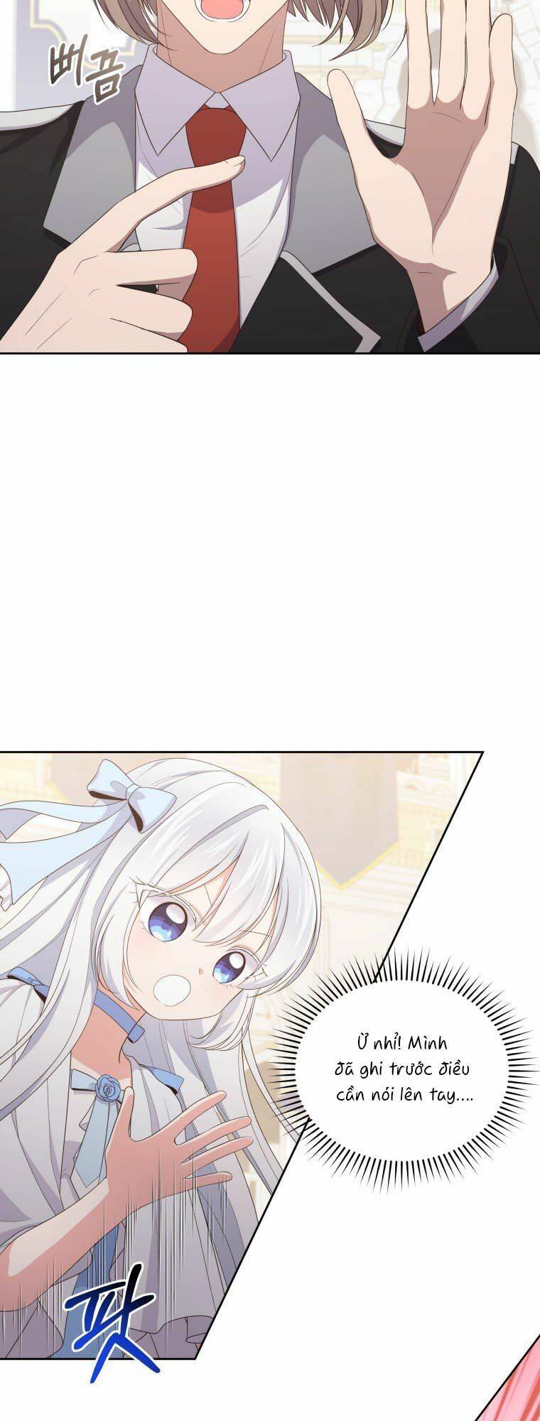 Cô Công Chúa Nhỏ Của Kẻ Phản Diện Chap 17 - Next Chap 18