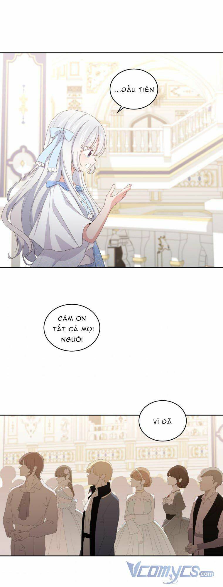 Cô Công Chúa Nhỏ Của Kẻ Phản Diện Chap 17 - Next Chap 18