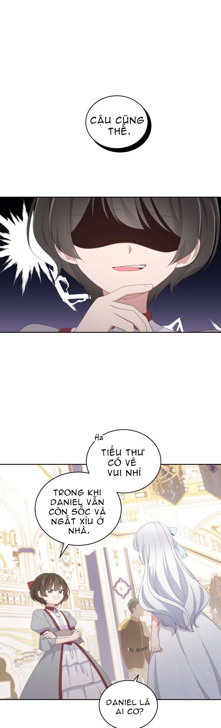 Cô Công Chúa Nhỏ Của Kẻ Phản Diện Chap 18 - Next Chap 19