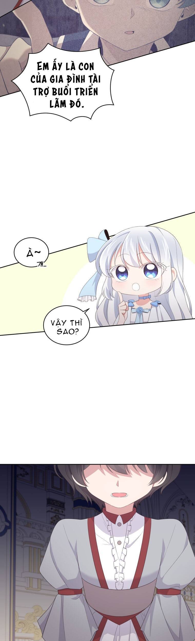 Cô Công Chúa Nhỏ Của Kẻ Phản Diện Chap 18 - Next Chap 19