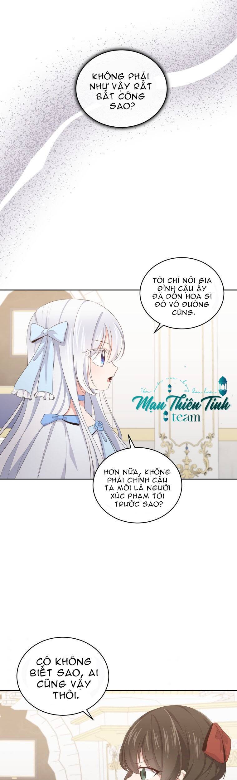 Cô Công Chúa Nhỏ Của Kẻ Phản Diện Chap 18 - Next Chap 19