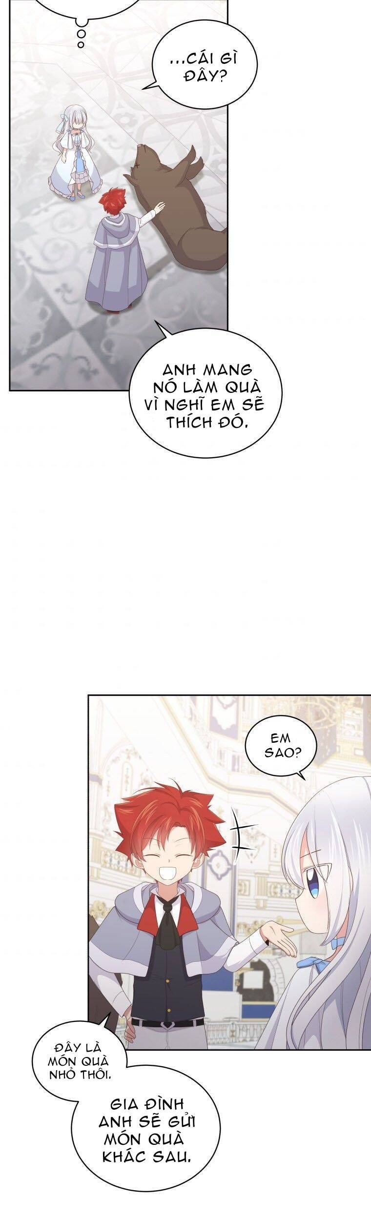 Cô Công Chúa Nhỏ Của Kẻ Phản Diện Chap 18 - Next Chap 19