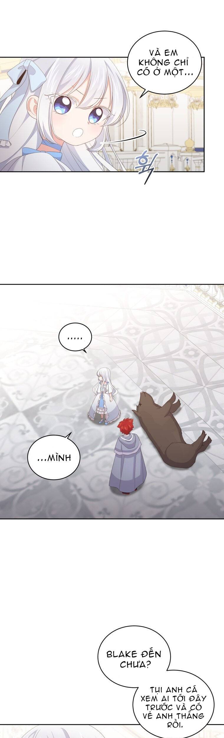 Cô Công Chúa Nhỏ Của Kẻ Phản Diện Chap 18 - Next Chap 19