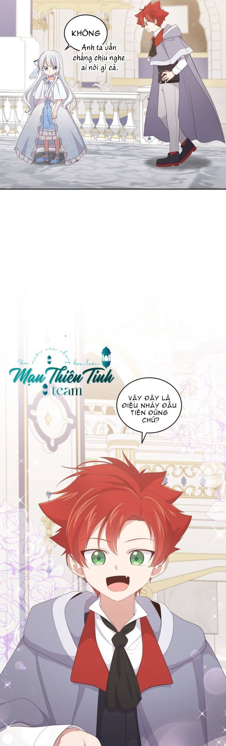Cô Công Chúa Nhỏ Của Kẻ Phản Diện Chap 18 - Next Chap 19