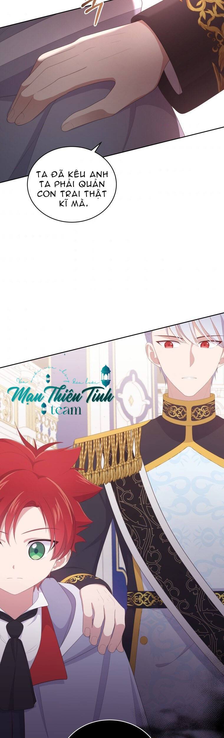 Cô Công Chúa Nhỏ Của Kẻ Phản Diện Chap 18 - Next Chap 19