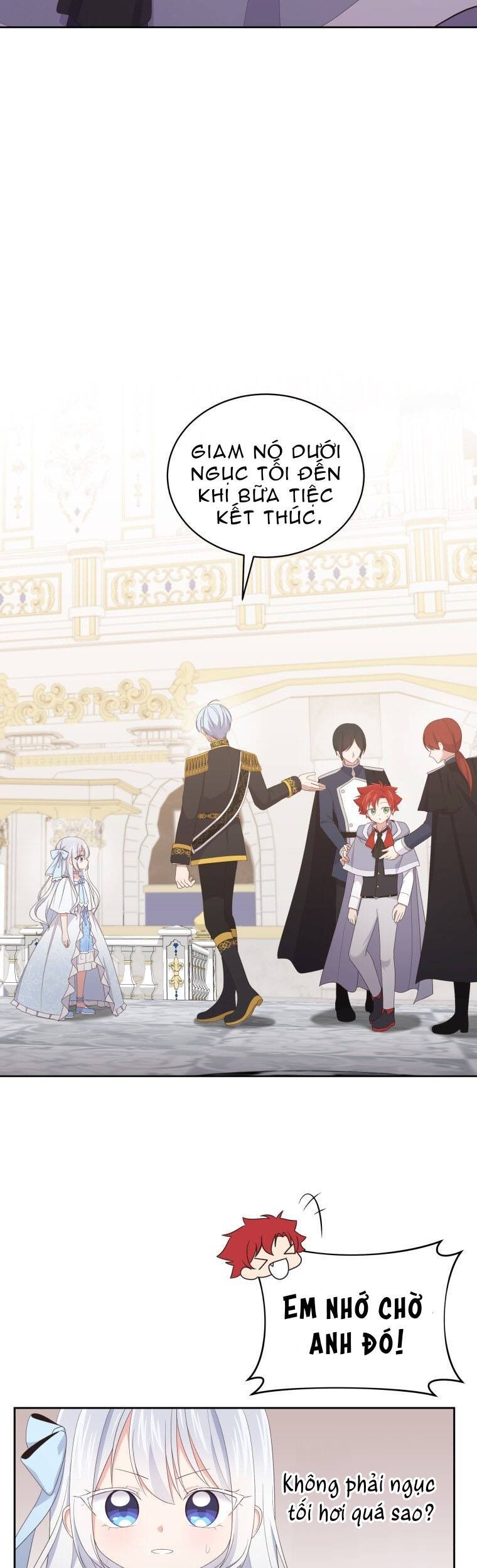 Cô Công Chúa Nhỏ Của Kẻ Phản Diện Chap 18 - Next Chap 19