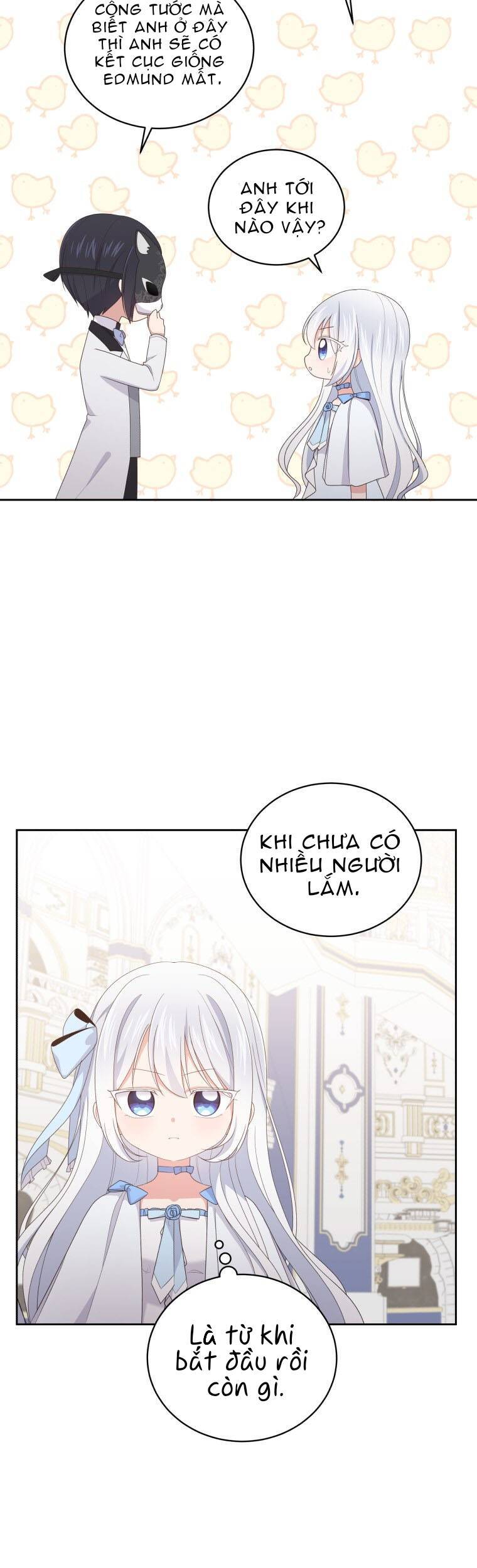 Cô Công Chúa Nhỏ Của Kẻ Phản Diện Chap 18 - Next Chap 19